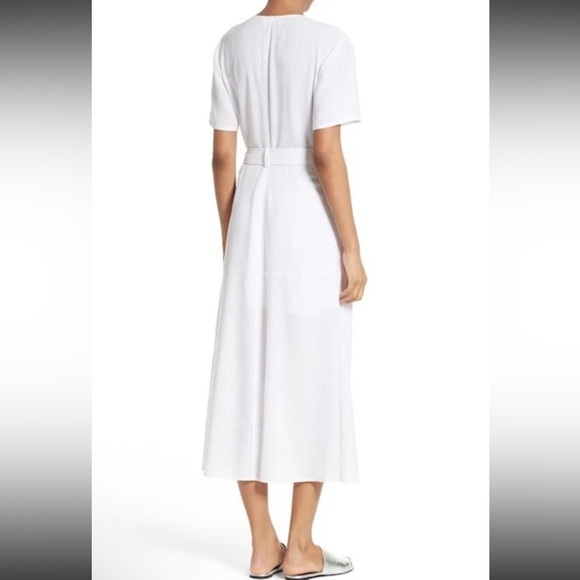 A.L.C. Asa Midi Wrap Dress - Picture 6 of 7